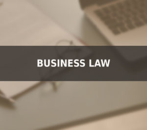 Edward McCloskey - Services - Business Law